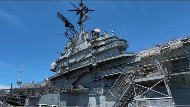 USS Hornet fundraising for upgrades needed to stay in Alameda