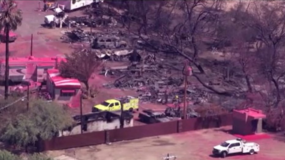 AZ Wildfire: Wickenburg police help evacuate daycare children, staff as crews battle blaze