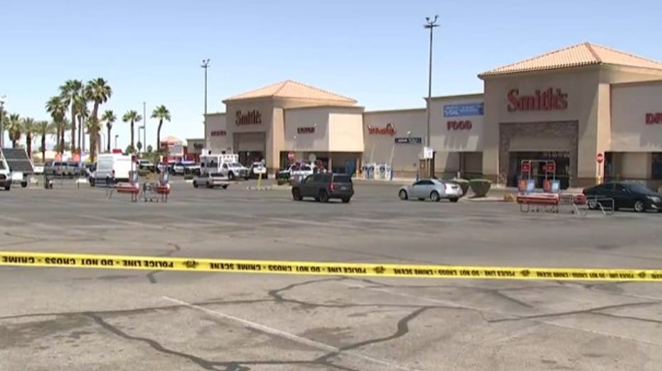 Good Samaritans tackle suspect after Las Vegas grocery store shooting that left couple dead