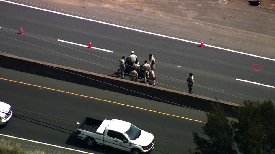 Motorcyclist hospitalized, passenger killed in Napa Highway 12 crash
