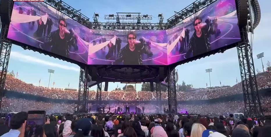 BTS kicks off sold-out Bay Area concerts at Stanford Stadium