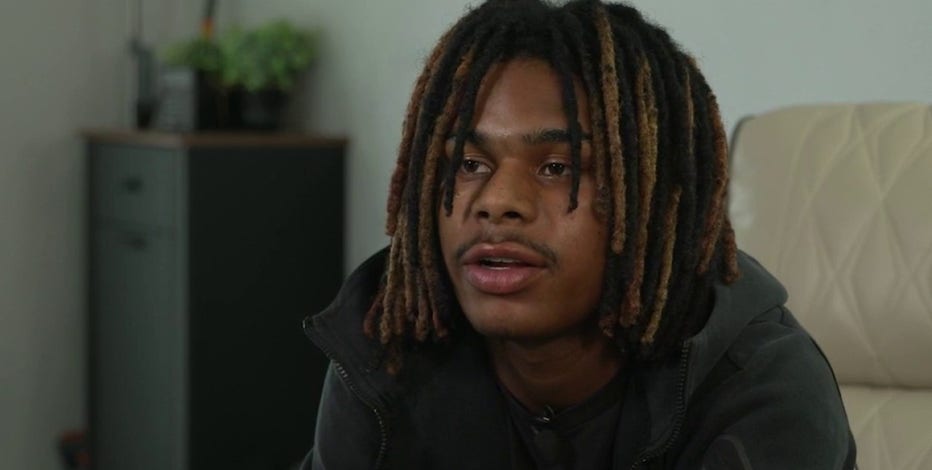 Boy, 16, punched by Fairfield officer speaks out