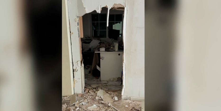 San Jose burglars cut through walls to steal safe filled with passports