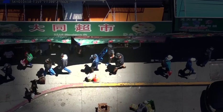 San Francisco police arrest three people on theft charges in Chinatown