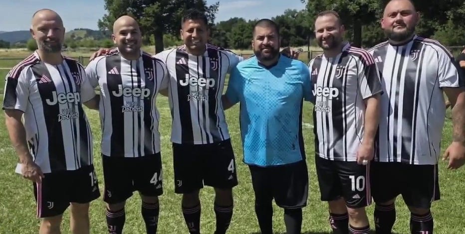 Bay Area deputies form soccer team inspired by 2026 World Cup