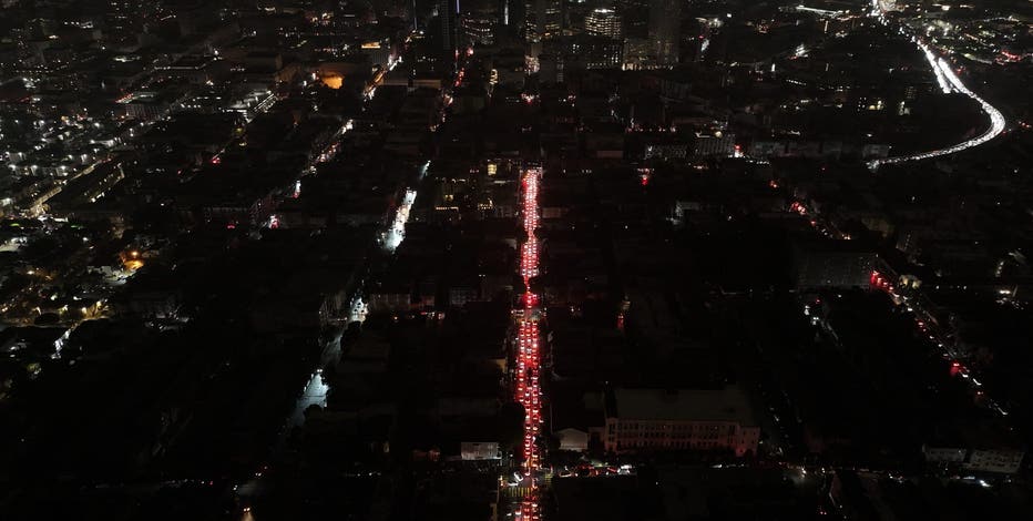 PG&E: Multiple factors led to massive San Francisco outage