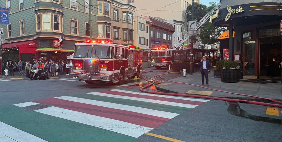 Fire at Original Joe's in SF's North Beach quickly contained, officials say