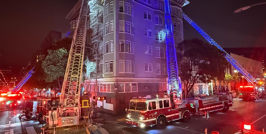 46 displaced, including children, after fire rips through Tenderloin low-income housing
