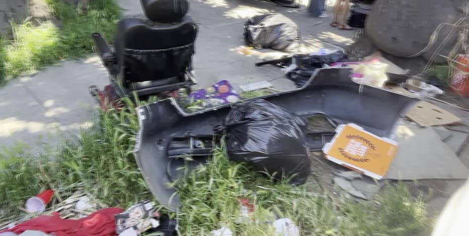 Oakland community activist finds her stolen car in 'Honda graveyard'