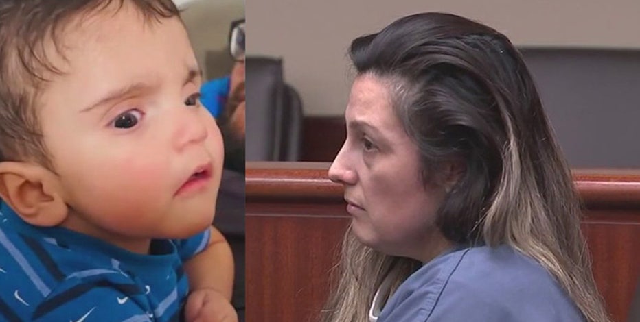 Rebecca Haro pleads guilty to involuntary manslaughter, other charges for baby Emmanuel's murder