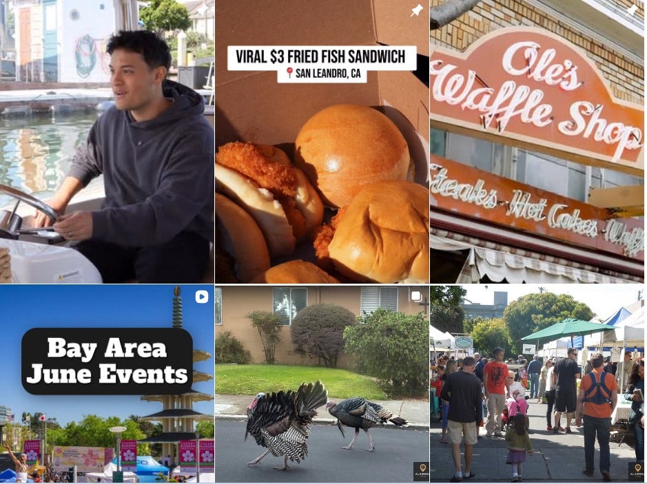 What should I do this weekend? Bay Area newsletters offer some answers