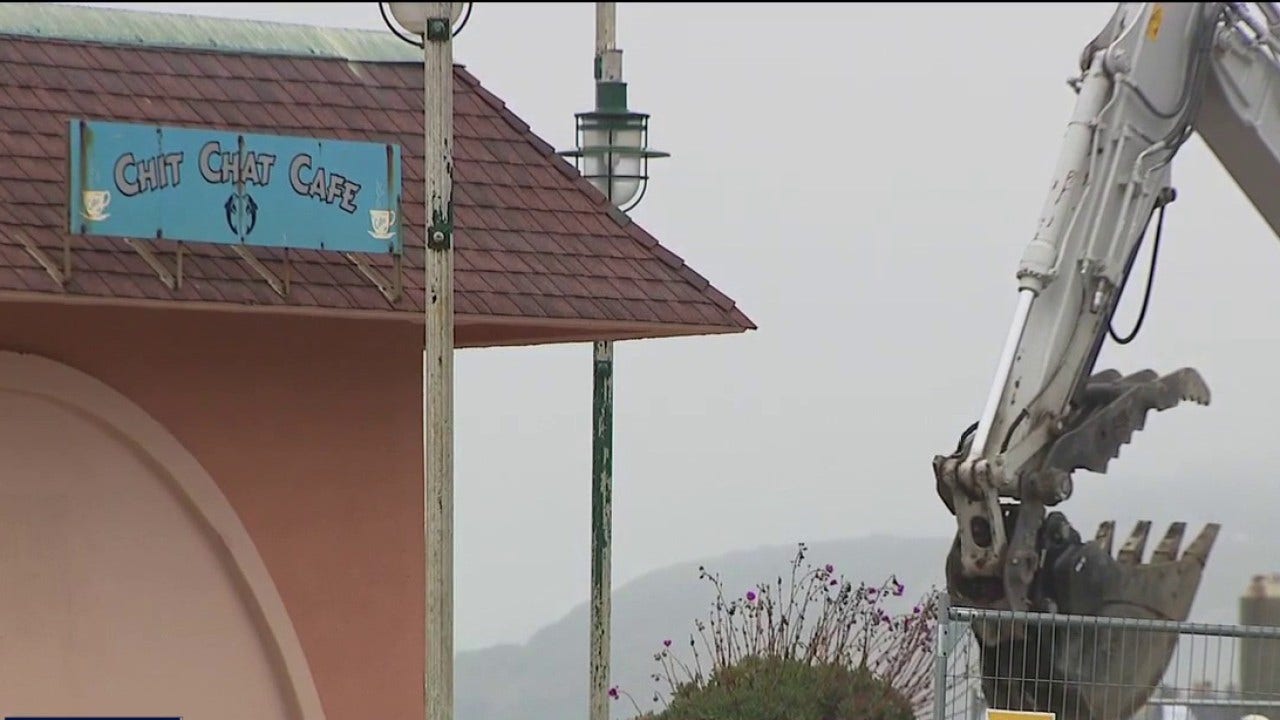 Demolition of beloved Pacifica cafe approved, damaged pier's fate uncertain