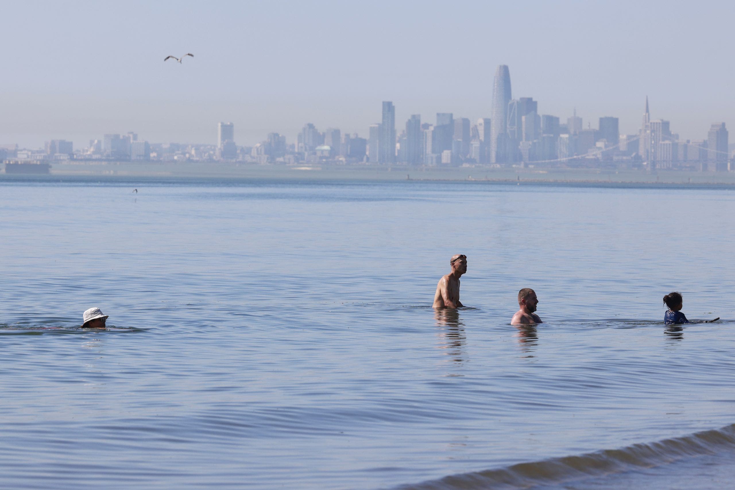 Bay Area's 1st red flag warning since 2024 goes into effect as temperatures reach triple digits