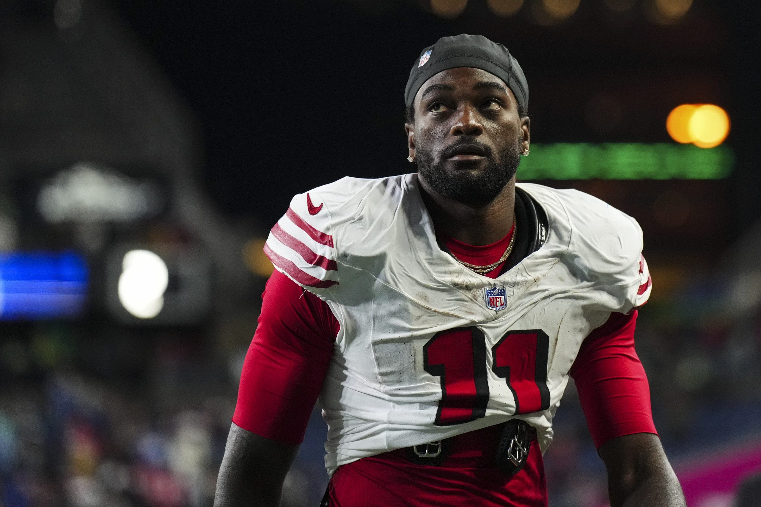 Arrest warrant issued for 49ers receiver Brandon Aiyuk in speeding case