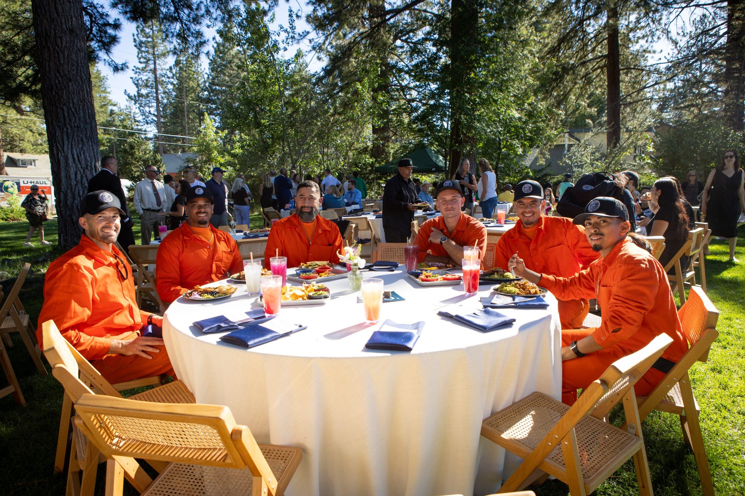 In historic first, 8 California incarcerated students earn forestry degrees