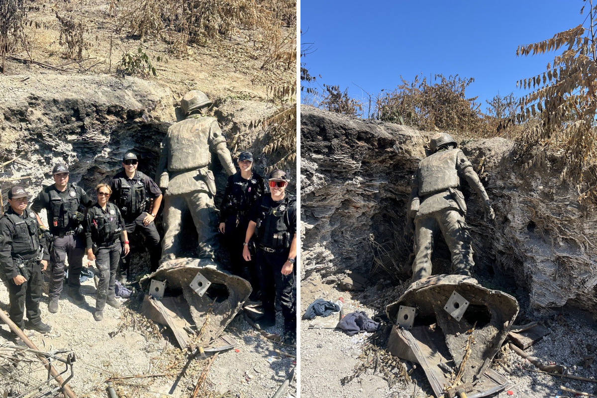 San Jose police recover stolen statue of Vietnamese soldier
