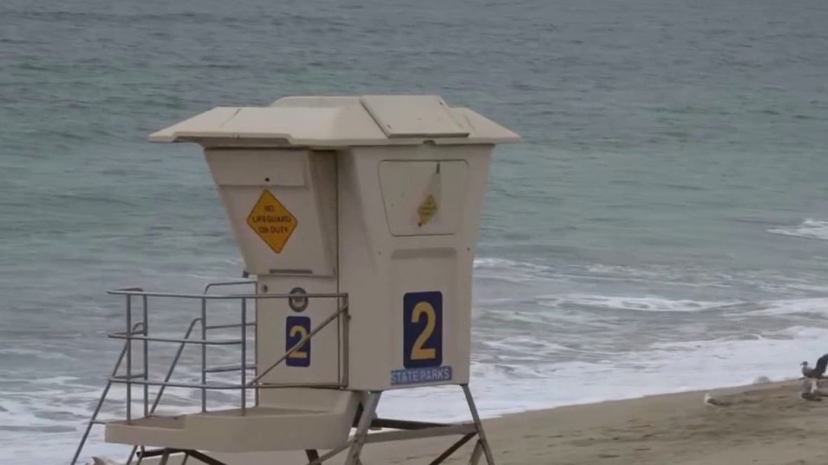 Woman run over by lifeguard truck at Half Moon Bay beach