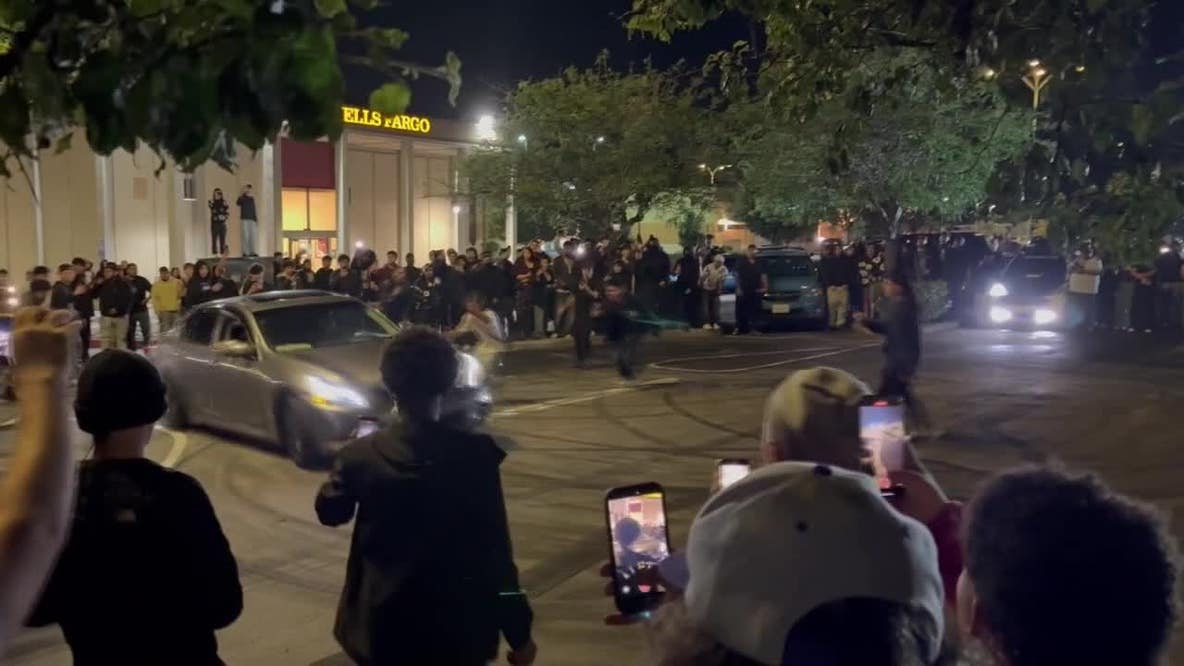 Several sideshows pop up in San Jose, police said they had 'staffing' issues