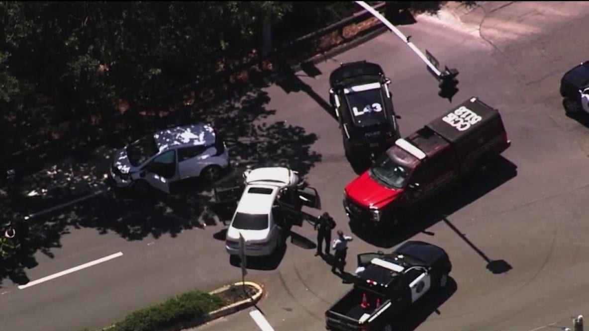 Alleged shoplifter arrested following crash in Lafayette