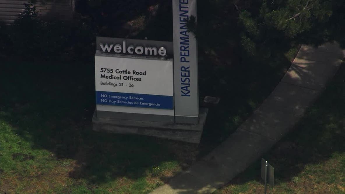 Man dies, woman injured in shooting outside San Jose Kaiser