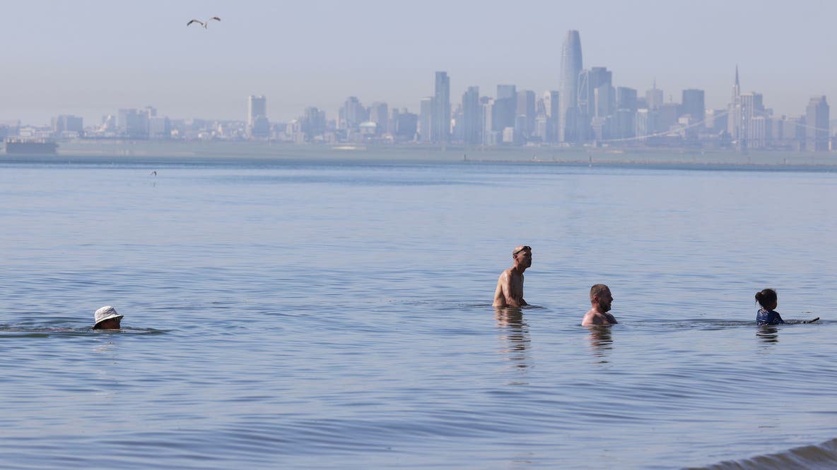 Bay Area's 1st red flag warning since 2024 goes into effect as temperatures reach triple digits