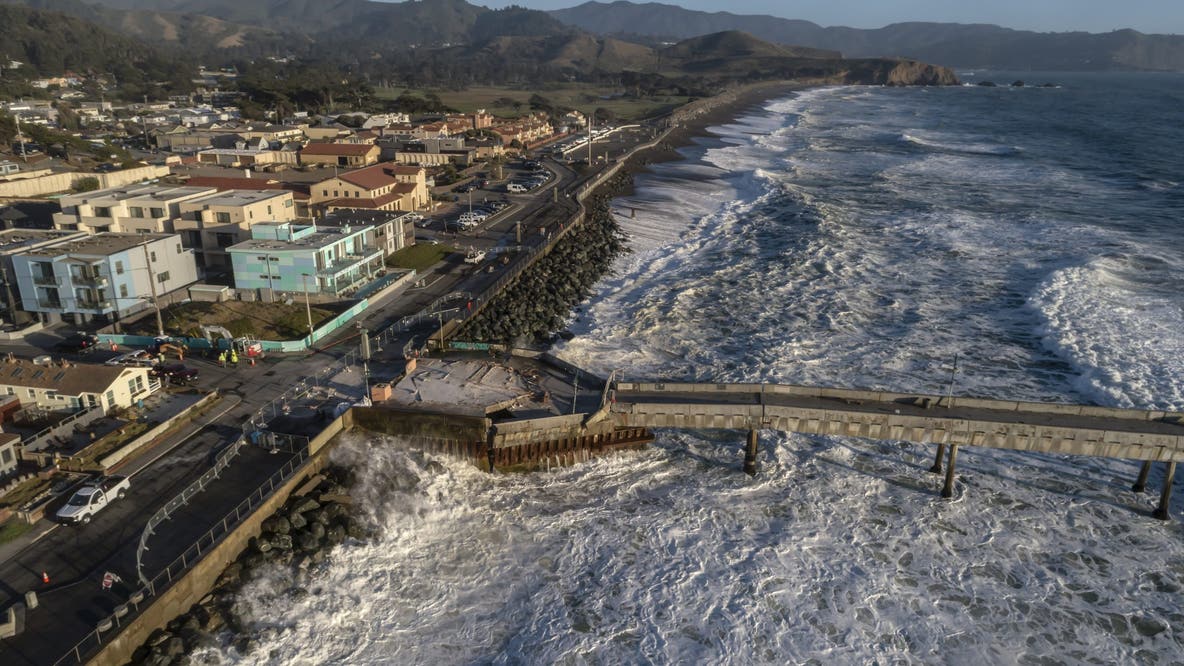 Officials seek emergency funding as Pacifica Pier remains closed