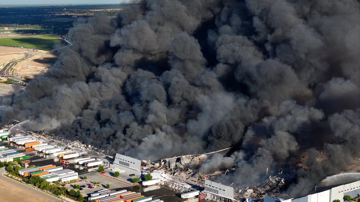 Tracy Medline warehouse fire disrupts medical supply chain across western US