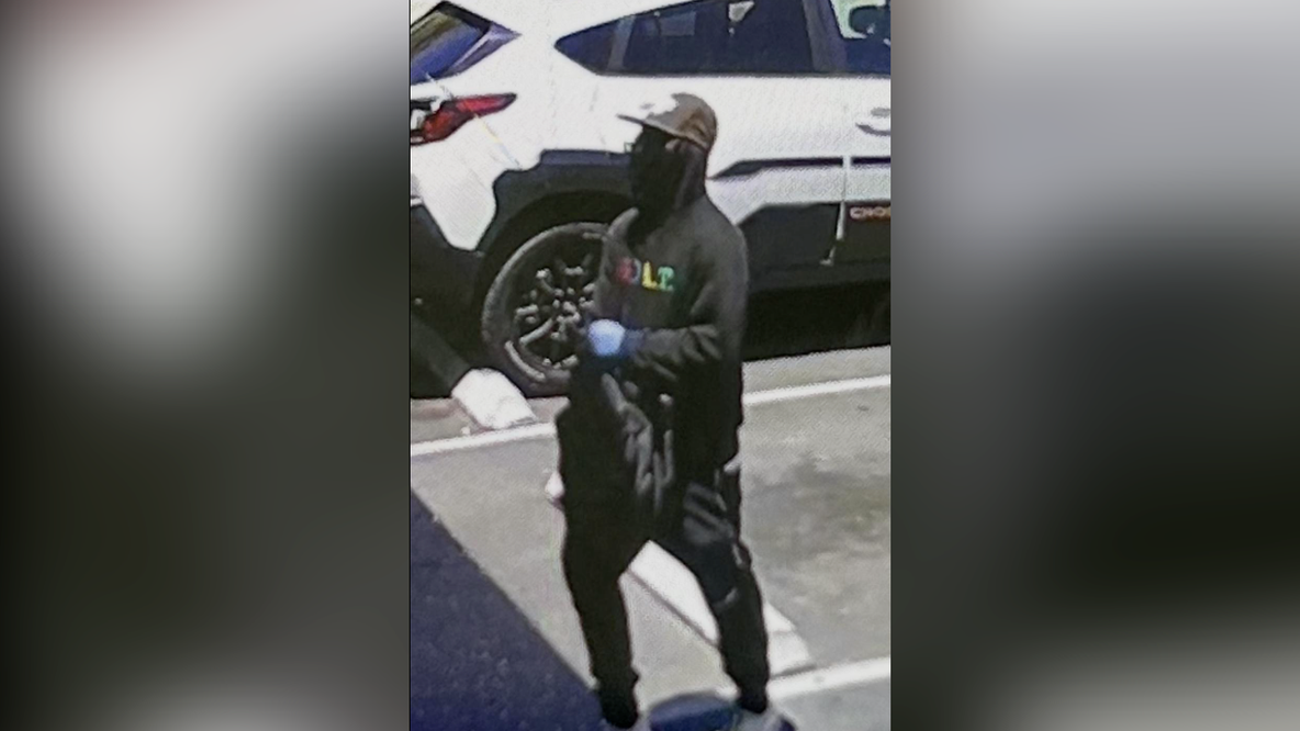 Petaluma police seek smash-and-grab robber who targeted jewelry store
