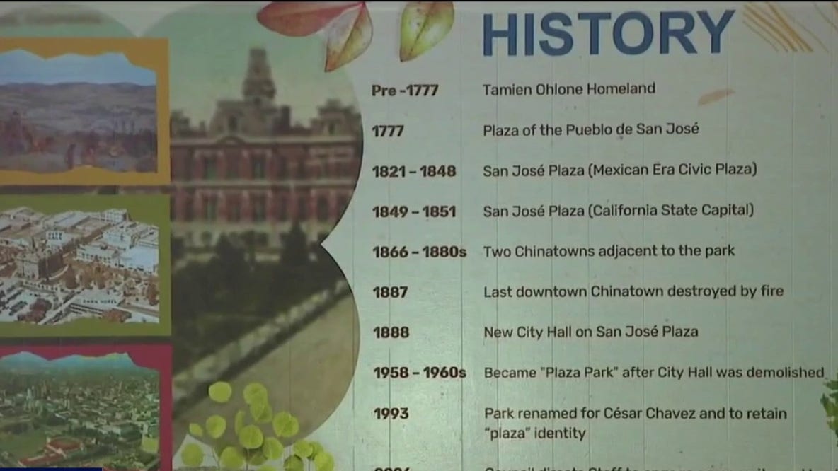 San Jose City Council gathers input to rename Plaza de Cesar Chavez