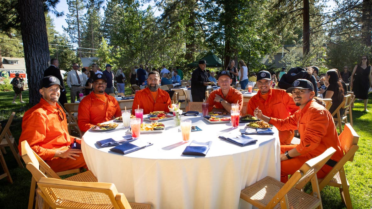 In historic first, 8 California incarcerated students earn forestry degrees