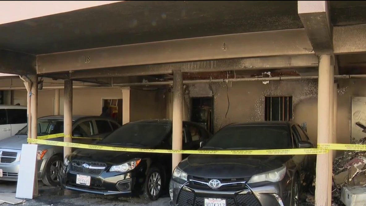 Quick action saves San Rafael apartment complex after carport fire