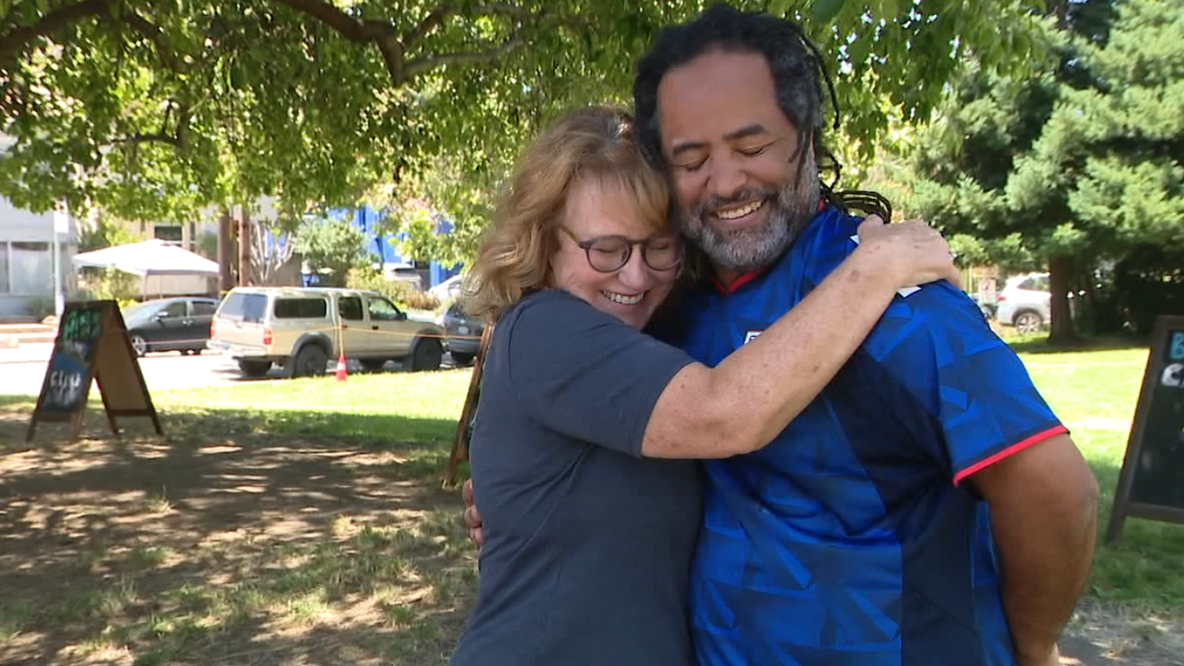 World Cup party sparks 'magical' Oakland reunion for teacher and student
