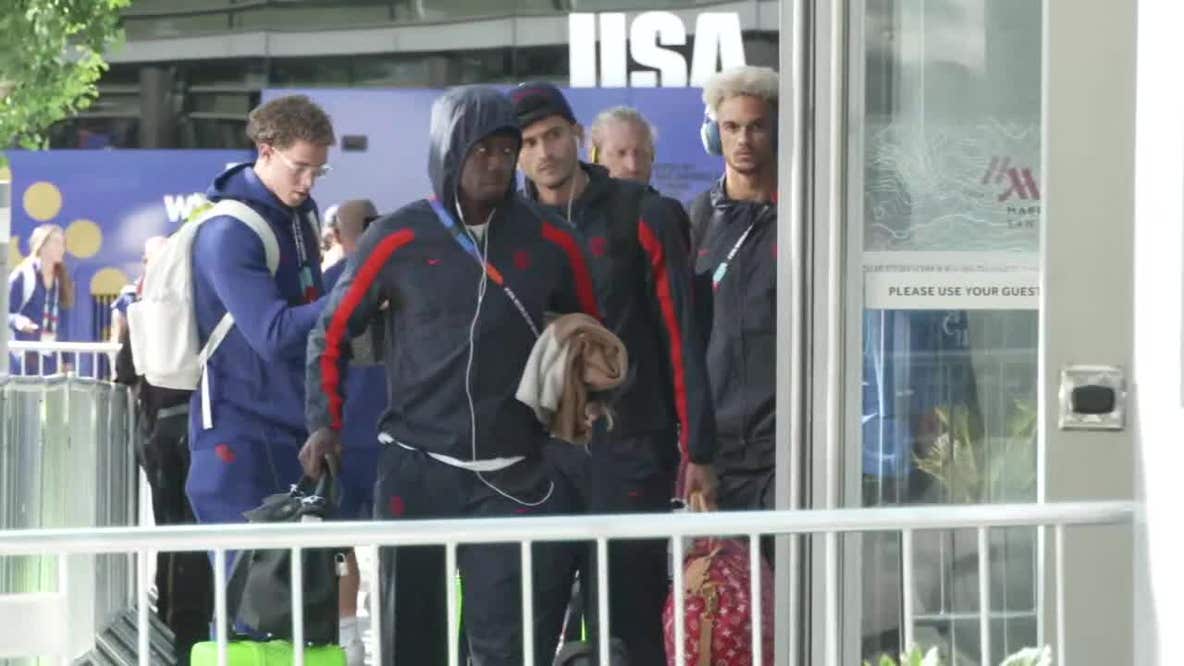 USMNT arrives in San Jose ahead of high-stakes World Cup match