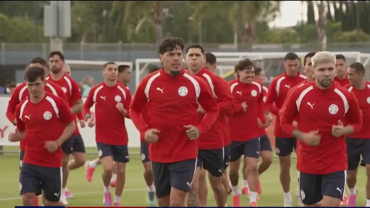 Team Paraguay draws large crowd for open practice at San Jose State University