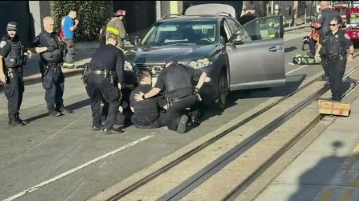 SFPD officer released from hospital after being struck by vehicle