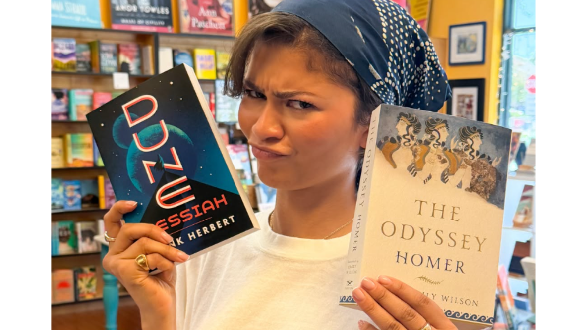 Zendaya takes Danville bookstore by surprise