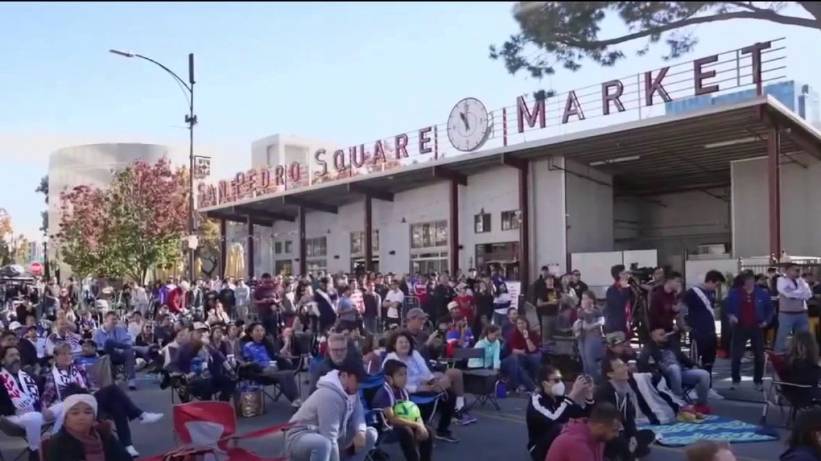World Cup 2026: San Jose launching massive, free 39-day soccer fan fest with 500-sq-ft screen