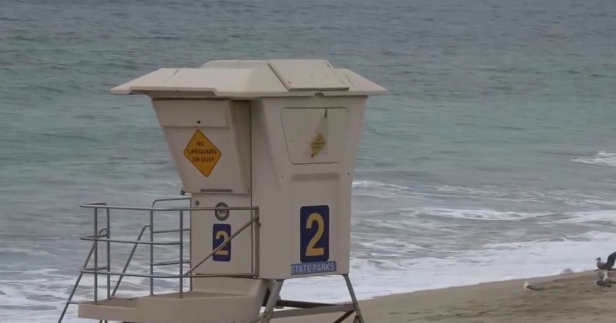 Woman run over by lifeguard truck at Half Moon Bay beach