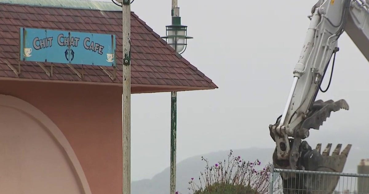 Demolition of beloved Pacifica cafe approved, damaged pier's fate uncertain