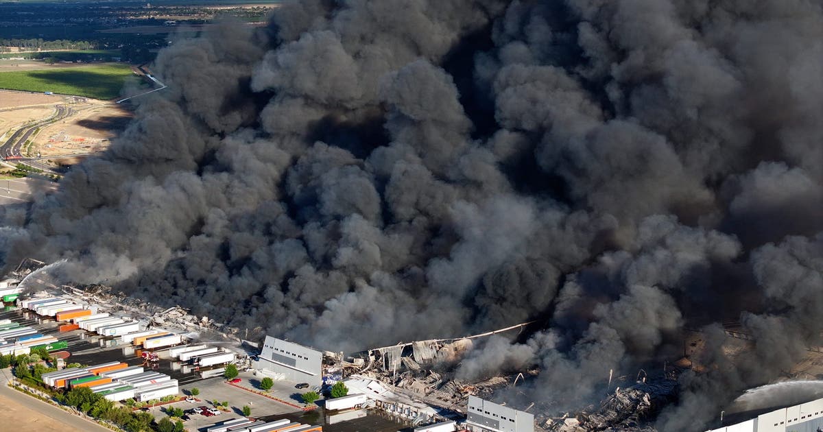 Tracy Medline warehouse fire disrupts medical supply chain across western US
