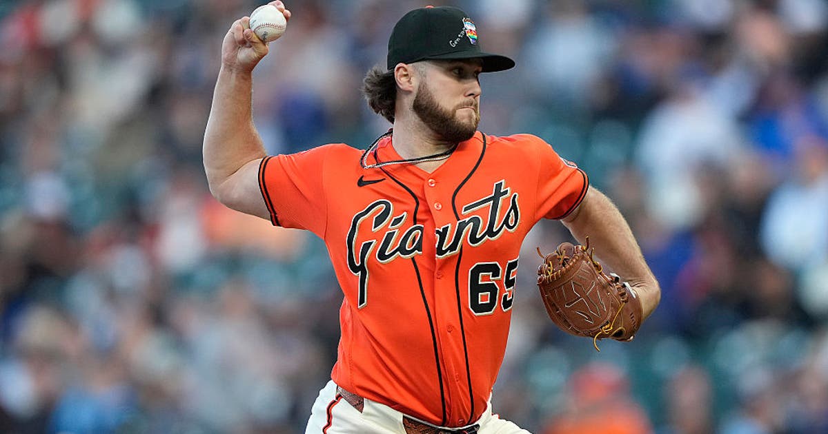 MLB issues warning to Giants players who wrote Bible verses on Pride caps MLB issues warning to Giants players who wrote Bible verses on Pride caps