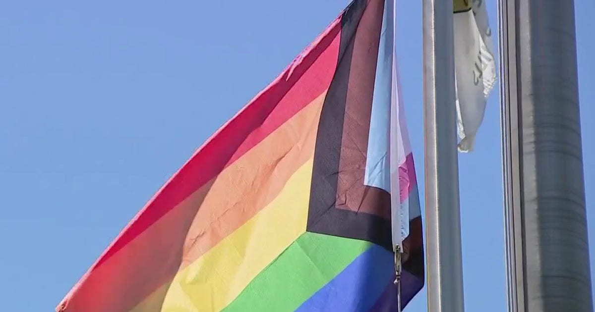 Los Gatos raises first-ever Pride flag after student-led push