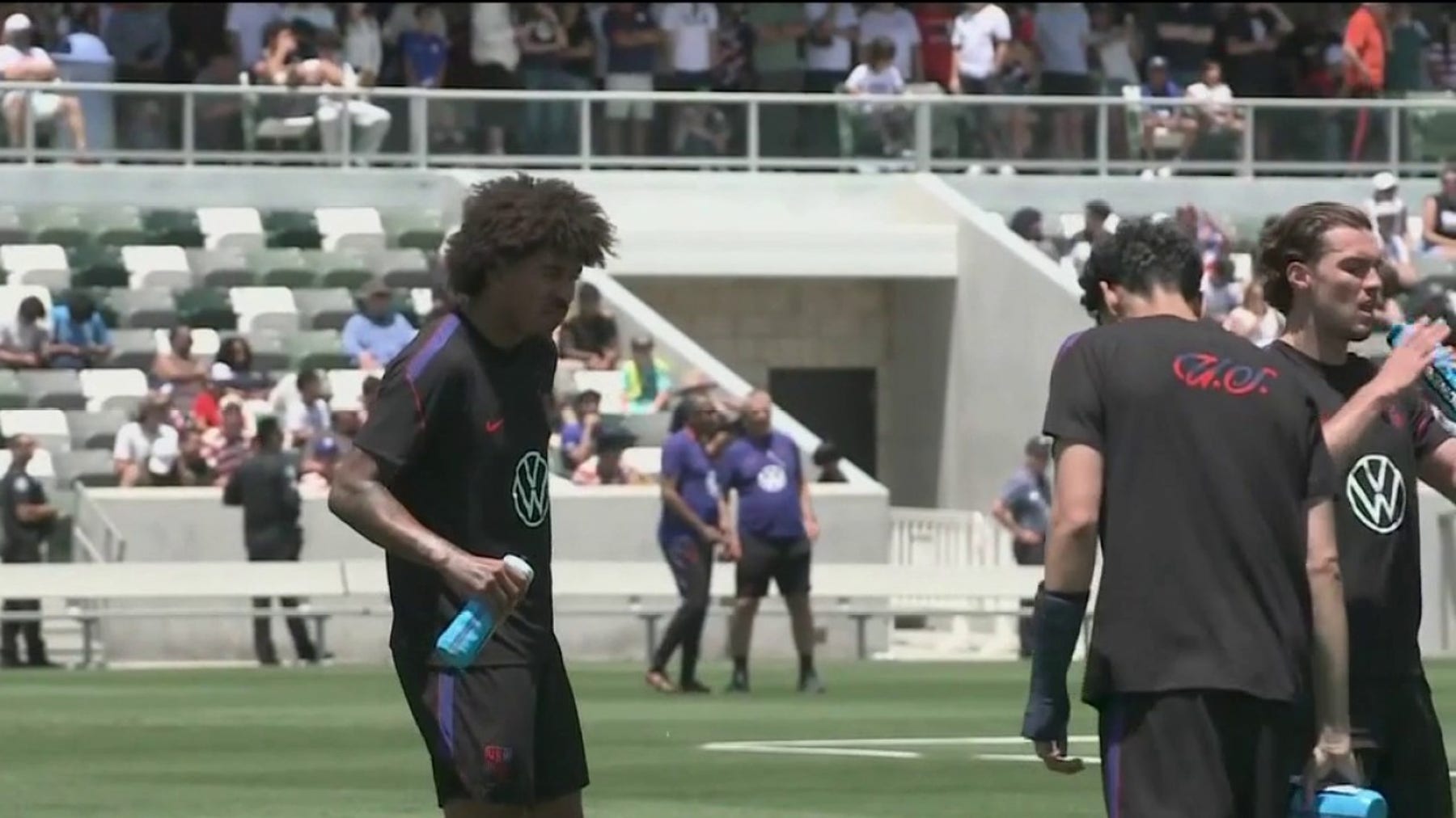 USMNT gets promising sign as Chris Richards completes first full practice since injuring ankle