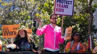 State Sen. Scott Wiener harassed at Trans March over Gaza