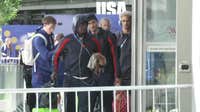 USMNT arrives in San Jose ahead of high-stakes World Cup match