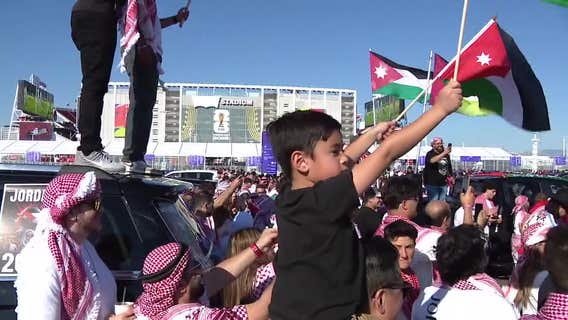 Fans pack Levi's Stadium for Jordan vs. Austria World Cup matchup