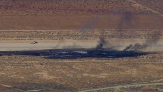 8 Killed in B-52 Stratofortress crash at Edwards Air Force Base