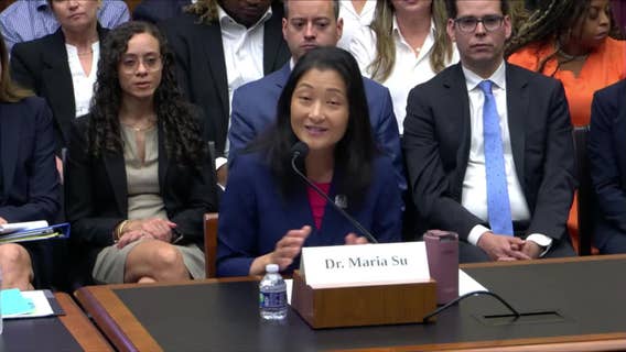 San Francisco school superintendent testifies before Congress