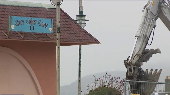 Demolition of beloved Pacifica cafe approved, damaged pier's fate uncertain