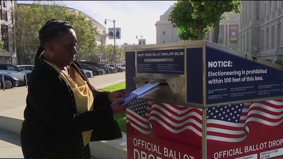 Early voting picks up across Bay Area as Election Day approaches